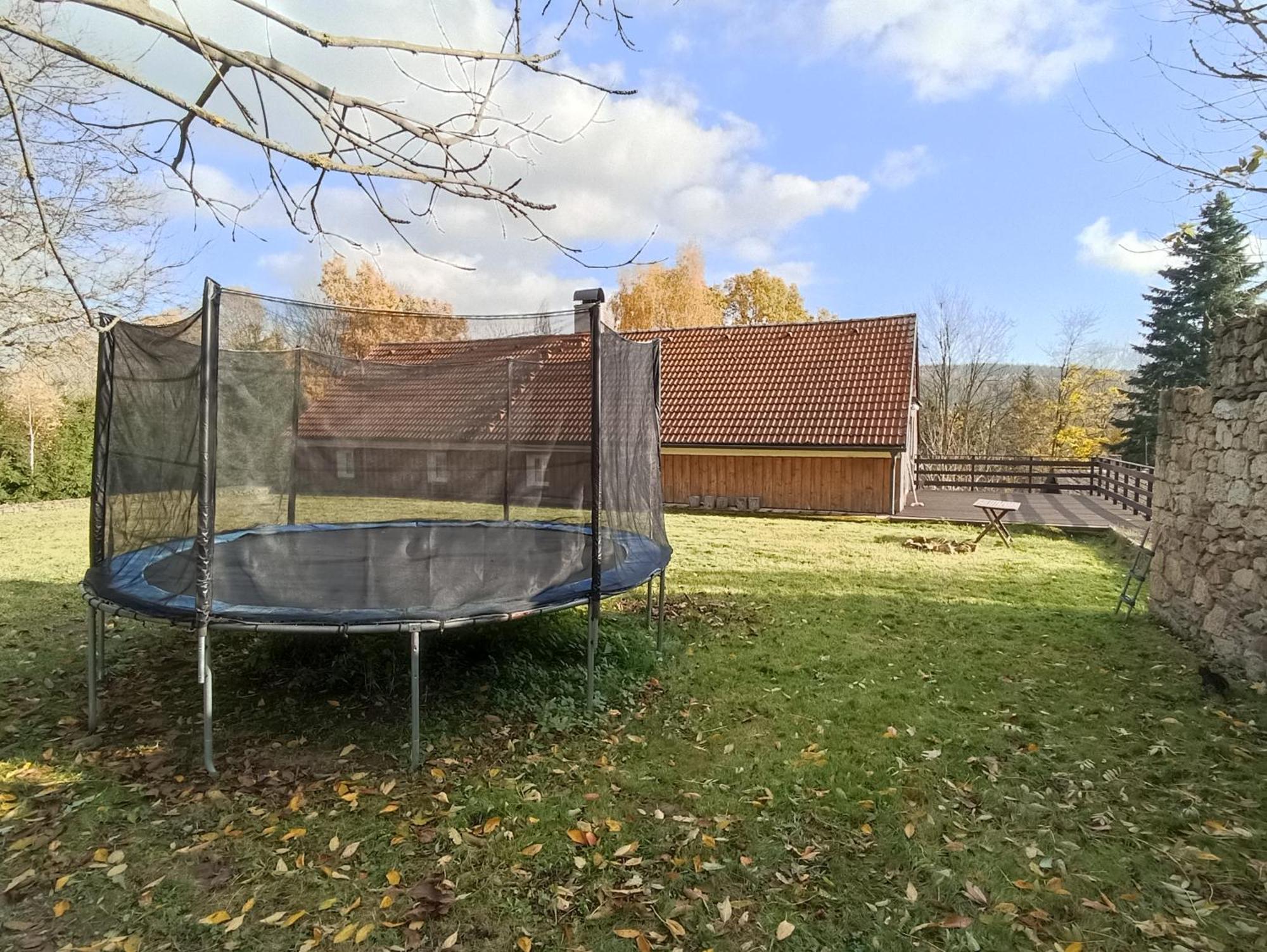 Chalupa V Ceskem Lese Bela nad Radbuzou Exterior photo