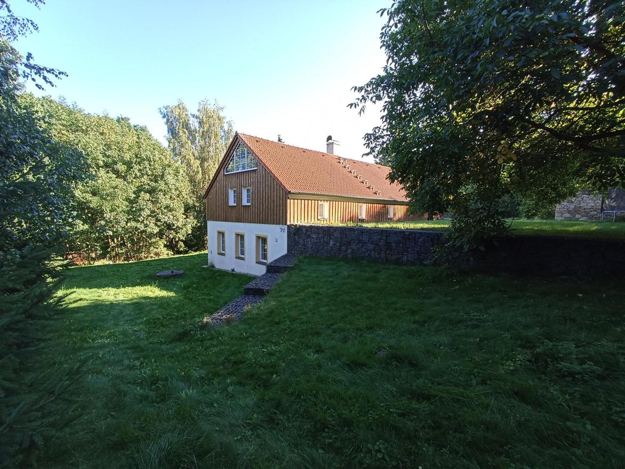 Chalupa V Ceskem Lese Bela nad Radbuzou Exterior photo