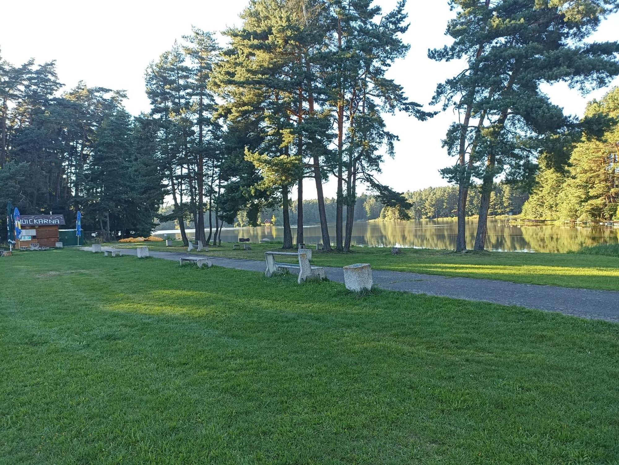 Chalupa V Ceskem Lese Bela nad Radbuzou Exterior photo